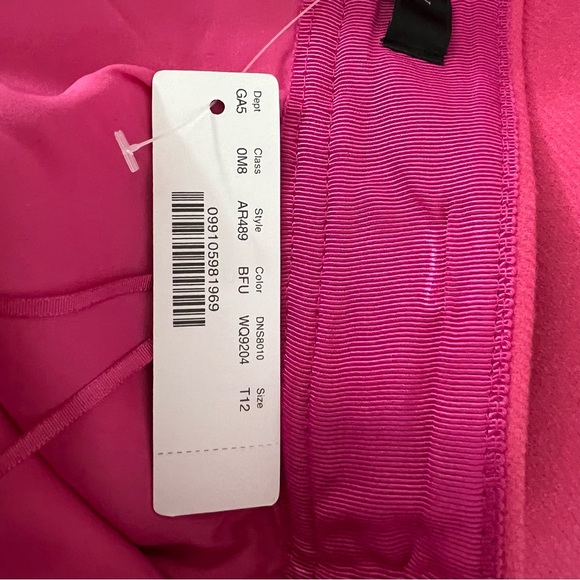 J.Crew Patch Pocket Wool Double-Serge Fuchsia Pink Mini Skirt Size 12 Tall NWT - Picture 11 of 14